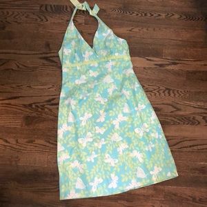 Lilly Pulitzer halter dress